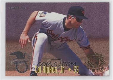 1995 Fleer - All-Stars #5 - Cal Ripken Jr., Ozzie Smith