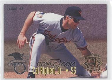 1995 Fleer - All-Stars #5 - Cal Ripken Jr., Ozzie Smith