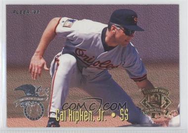 1995 Fleer - All-Stars #5 - Cal Ripken Jr., Ozzie Smith