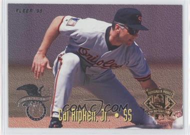 1995 Fleer - All-Stars #5 - Cal Ripken Jr., Ozzie Smith