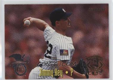 1995 Fleer - All-Stars #9 - Jimmy Key, Greg Maddux [EX to NM]