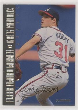 1995 Fleer - Award Winners #4 - Greg Maddux