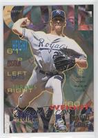 David Cone (Teams are Darker Color)