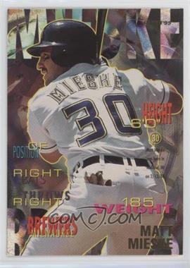 1995 Fleer - [Base] #185 - Matt Mieske