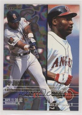 1995 Fleer - [Base] #227 - Bo Jackson