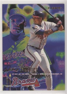 1995 Fleer - [Base] #305 - David Justice