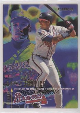 1995 Fleer - [Base] #305 - David Justice