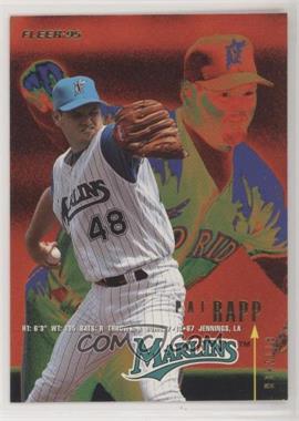 1995 Fleer - [Base] #340 - Pat Rapp