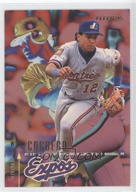 1995 Fleer - [Base] #346 - Wil Cordero