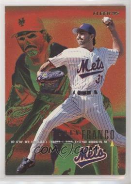 1995 Fleer - [Base] #368 - John Franco