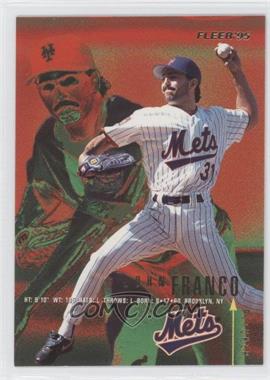 1995 Fleer - [Base] #368 - John Franco