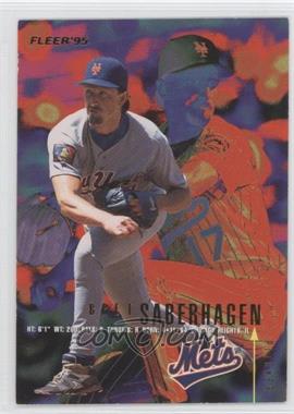 1995 Fleer - [Base] #380 - Bret Saberhagen