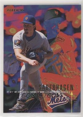 1995 Fleer - [Base] #380 - Bret Saberhagen