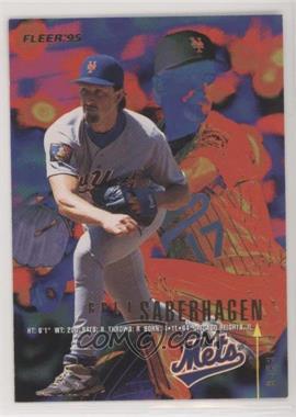 1995 Fleer - [Base] #380 - Bret Saberhagen