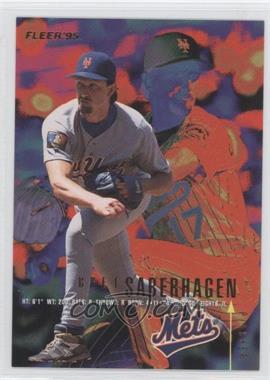 1995 Fleer - [Base] #380 - Bret Saberhagen