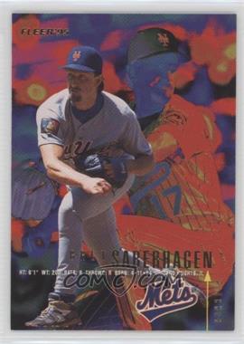 1995 Fleer - [Base] #380 - Bret Saberhagen