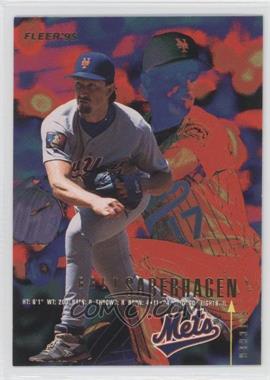 1995 Fleer - [Base] #380 - Bret Saberhagen