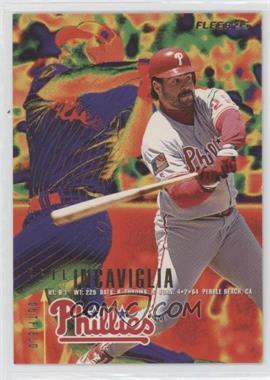 1995 Fleer - [Base] #394 - Pete Incaviglia