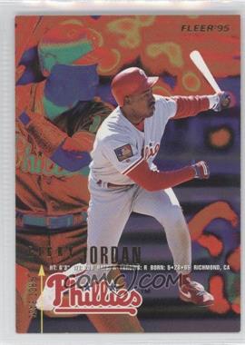 1995 Fleer - [Base] #397 - Ricky Jordan