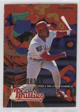 1995 Fleer - [Base] #397 - Ricky Jordan