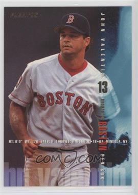 1995 Fleer - [Base] #41 - John Valentin