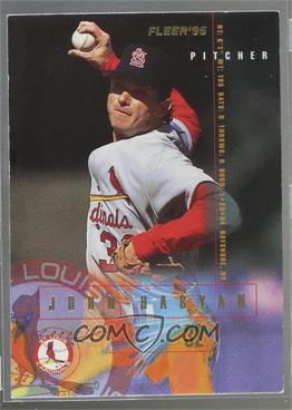 1995 Fleer - [Base] #498 - John Habyan [Noted]