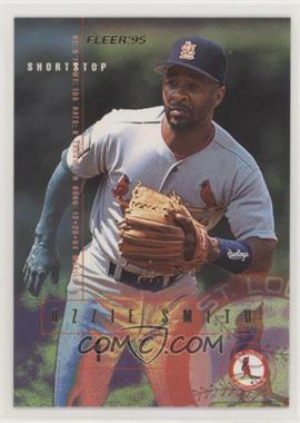 1995 Fleer - [Base] #509.1 - Ozzie Smith (Base)