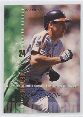 1995 Fleer - [Base] #51 - Travis Fryman