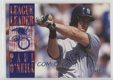 1995 Fleer - League Leader #1 - Paul O'Neill