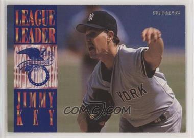 1995 Fleer - League Leader #4 - Jimmy Key