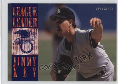 1995 Fleer - League Leader #4 - Jimmy Key