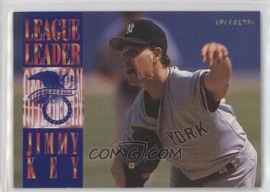 1995 Fleer - League Leader #4 - Jimmy Key