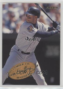 1995 Fleer - Lumber Company #6 - Ken Griffey Jr.