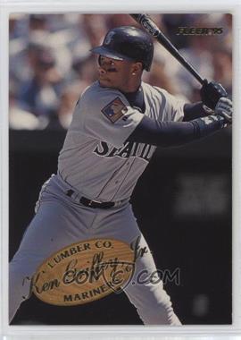 1995 Fleer - Lumber Company #6 - Ken Griffey Jr.