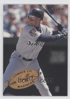 1995 Fleer - Lumber Company #6 - Ken Griffey Jr.