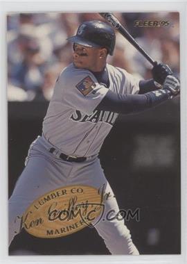 1995 Fleer - Lumber Company #6 - Ken Griffey Jr.