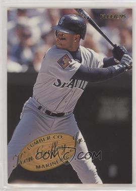 1995 Fleer - Lumber Company #6 - Ken Griffey Jr.