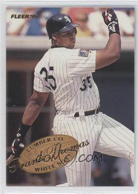 1995 Fleer - Lumber Company #9 - Frank Thomas