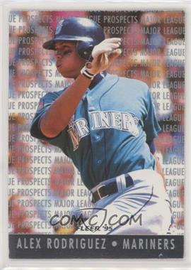 1995 Fleer - Major League Prospects #10 - Alex Rodriguez