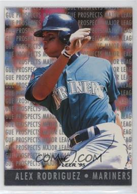 1995 Fleer - Major League Prospects #10 - Alex Rodriguez