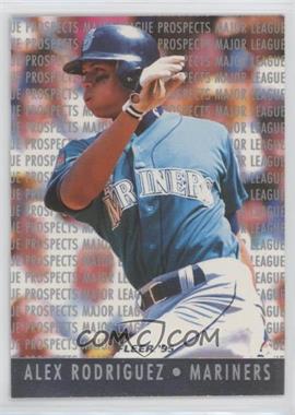 1995 Fleer - Major League Prospects #10 - Alex Rodriguez