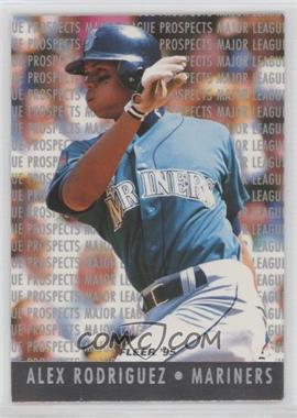 1995 Fleer - Major League Prospects #10 - Alex Rodriguez