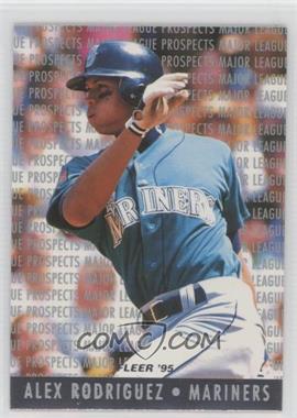 1995 Fleer - Major League Prospects #10 - Alex Rodriguez