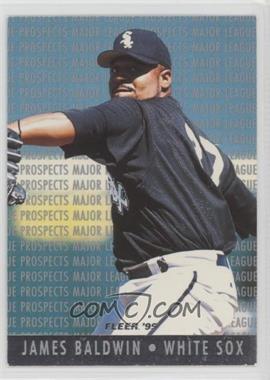 1995 Fleer - Major League Prospects #2 - James Baldwin [Noted]