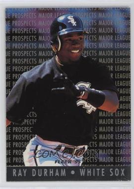1995 Fleer - Major League Prospects #5 - Ray Durham