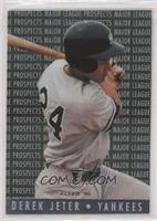 Derek Jeter (MLB and MLB Properties Logos on Back)