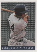 Derek Jeter (MLB and MLB Properties Logos on Back)