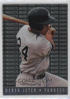 Derek Jeter (MLB and MLB Properties Logos on Back) [Good to VG‑…