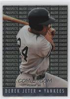 Derek Jeter (MLB and MLB Properties Logos on Back) [EX to NM]