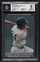 Derek Jeter (No Logos on Back) [BGS 8 NM‑MT]